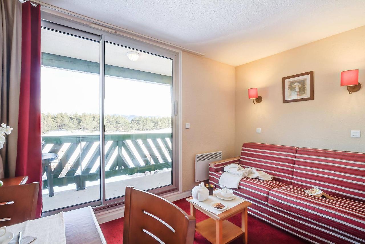 מונט-לואי Residence Pierre & Vacances Pyrenees 2000 Le Sequoia מראה חיצוני תמונה
