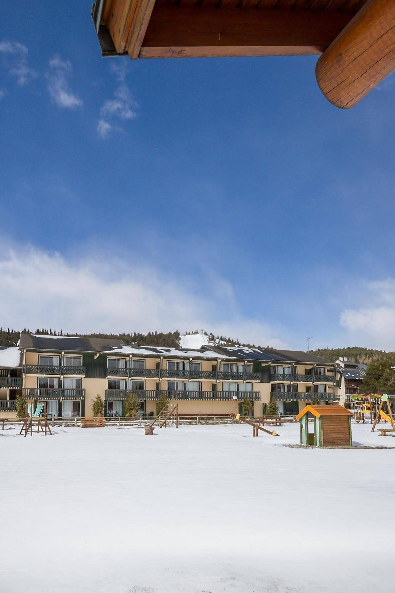 מונט-לואי Residence Pierre & Vacances Pyrenees 2000 Le Sequoia מראה חיצוני תמונה