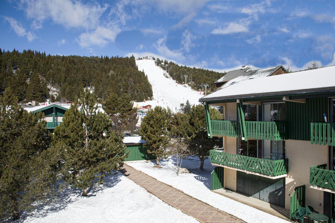 מונט-לואי Residence Pierre & Vacances Pyrenees 2000 Le Sequoia מראה חיצוני תמונה