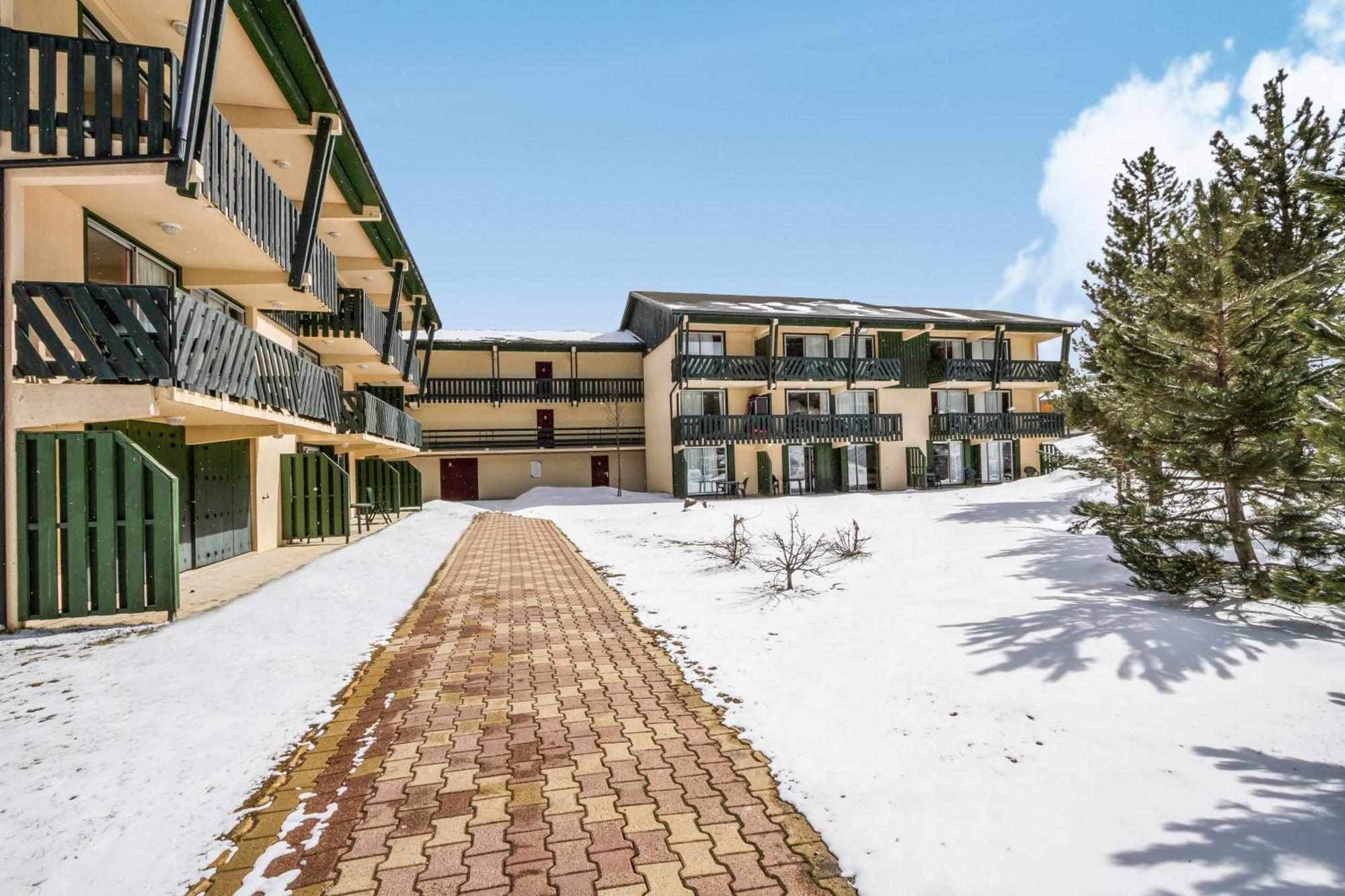 מונט-לואי Residence Pierre & Vacances Pyrenees 2000 Le Sequoia מראה חיצוני תמונה