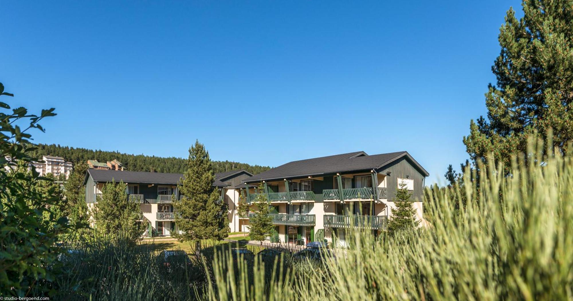 מונט-לואי Residence Pierre & Vacances Pyrenees 2000 Le Sequoia מראה חיצוני תמונה