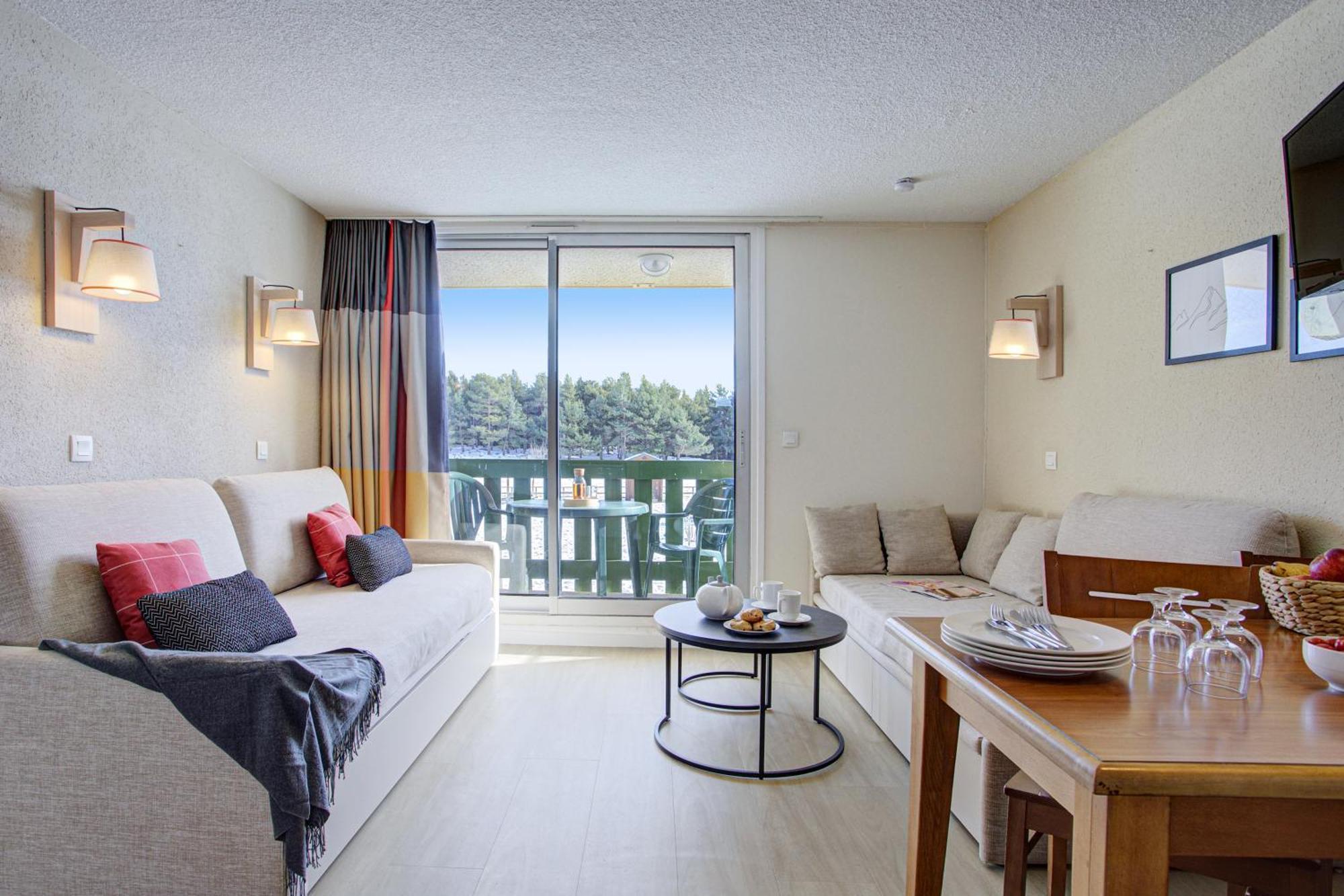 מונט-לואי Residence Pierre & Vacances Pyrenees 2000 Le Sequoia מראה חיצוני תמונה