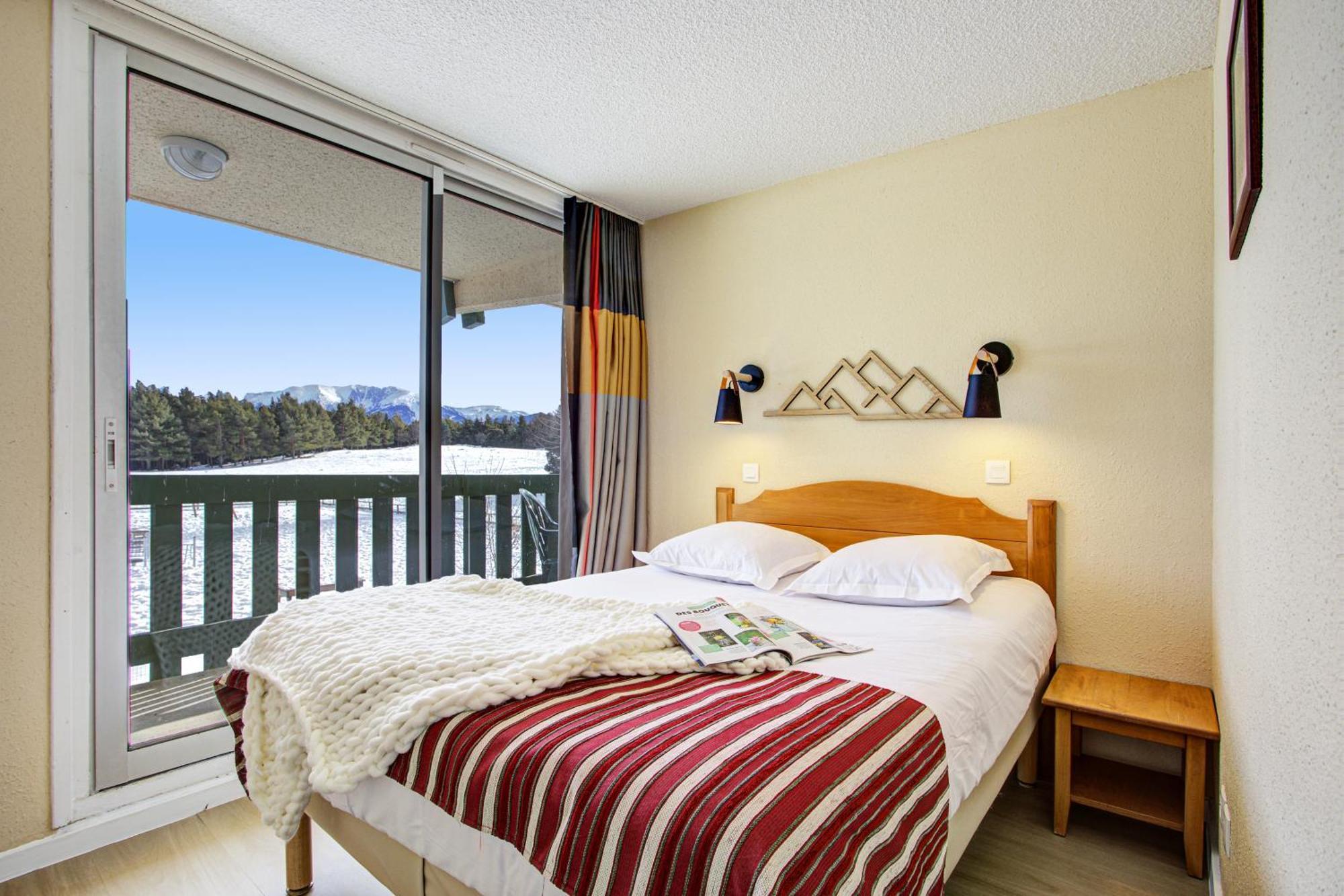 מונט-לואי Residence Pierre & Vacances Pyrenees 2000 Le Sequoia מראה חיצוני תמונה